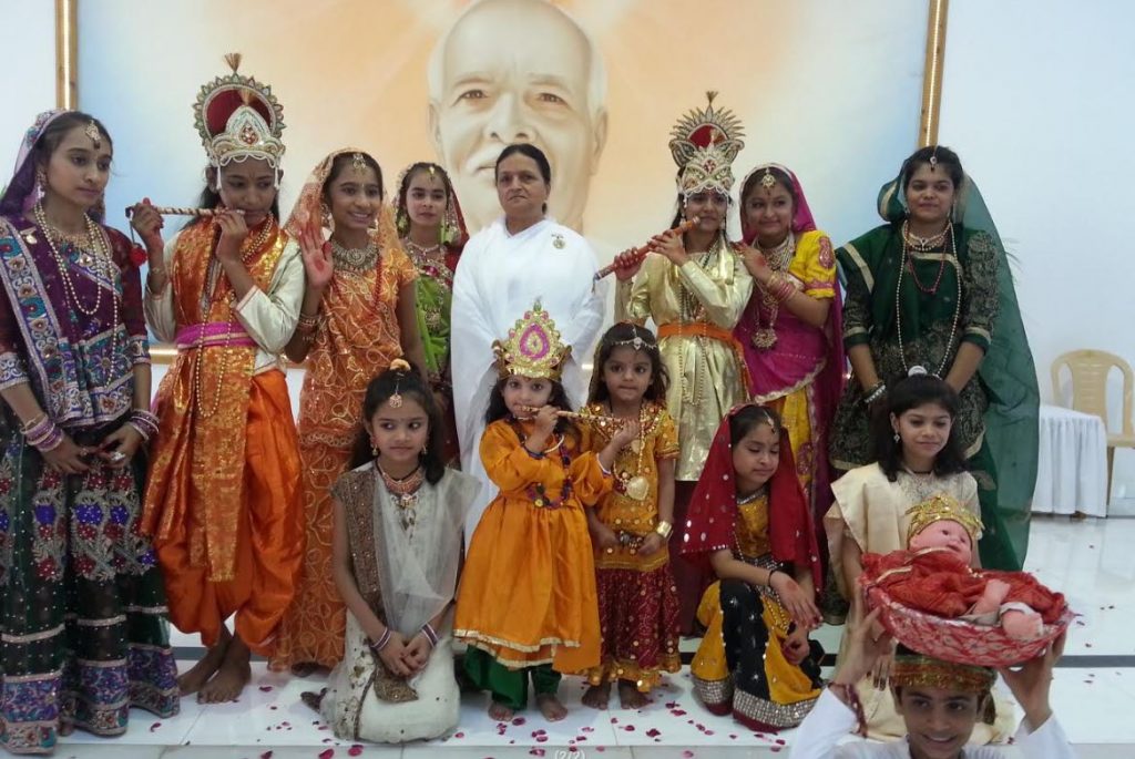 Janmastami celebration at porbandar